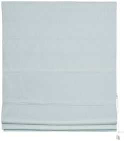 Intensions Roman Blind - 5.2ft - Blue.